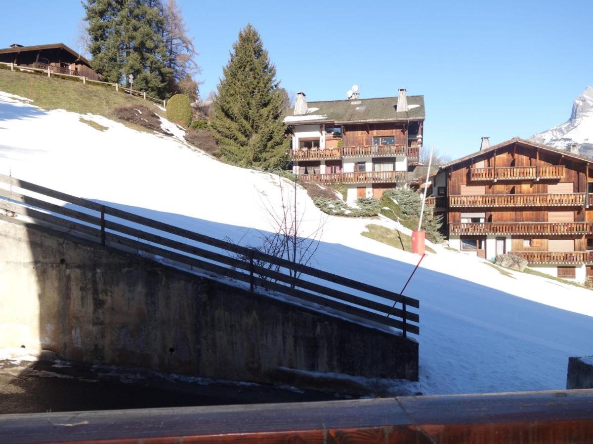 Studio Saint Gervais D'En Haut By Interhome Eksteriør billede