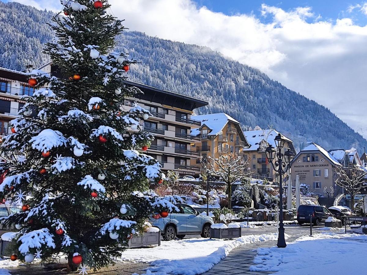 Studio Saint Gervais D'En Haut By Interhome Eksteriør billede